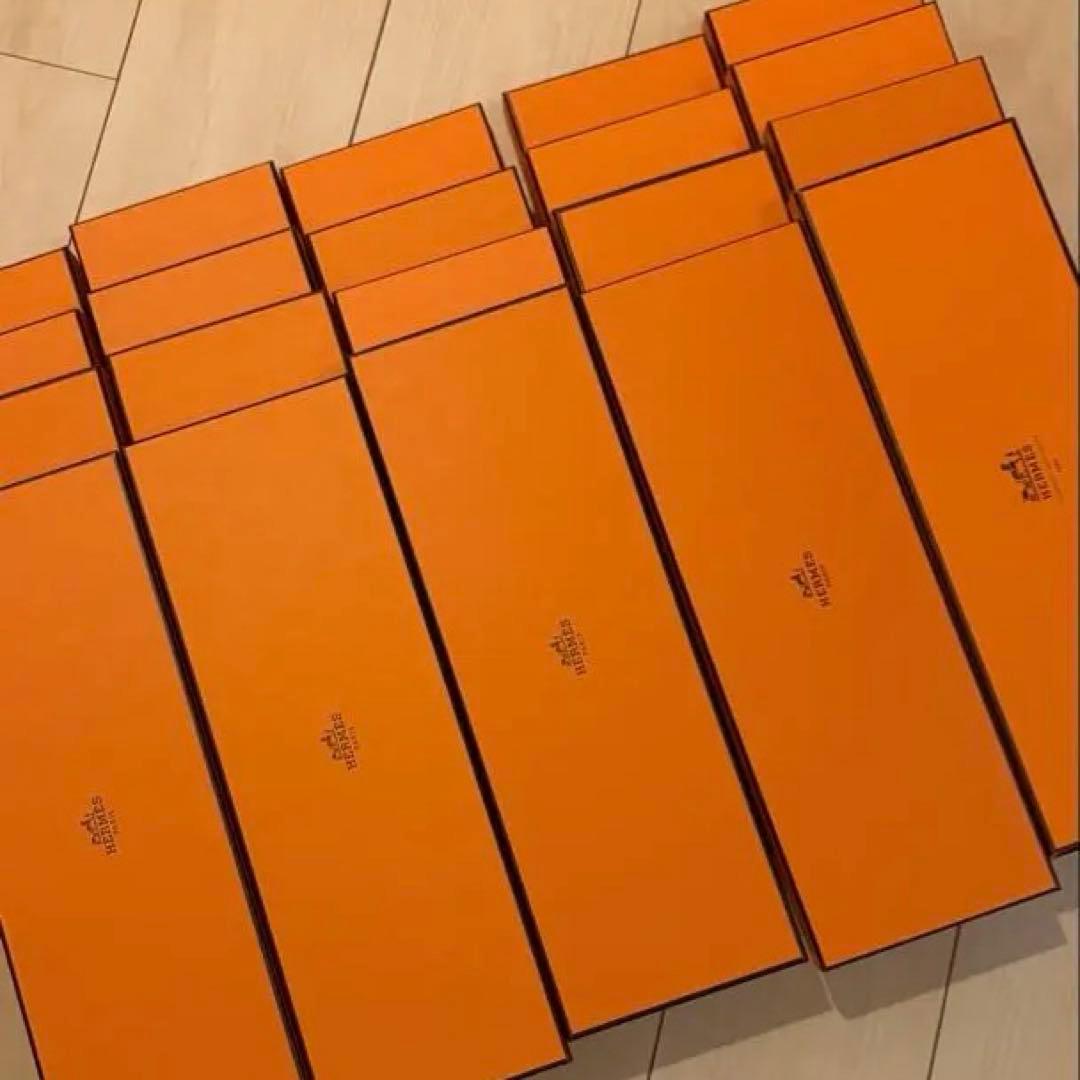 elephant　エルメス　ネクタイ用空箱