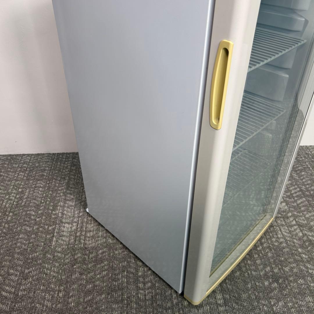 108業務用 冷蔵ショーケース オフィスコンビニ XW-105 左右開き 小型