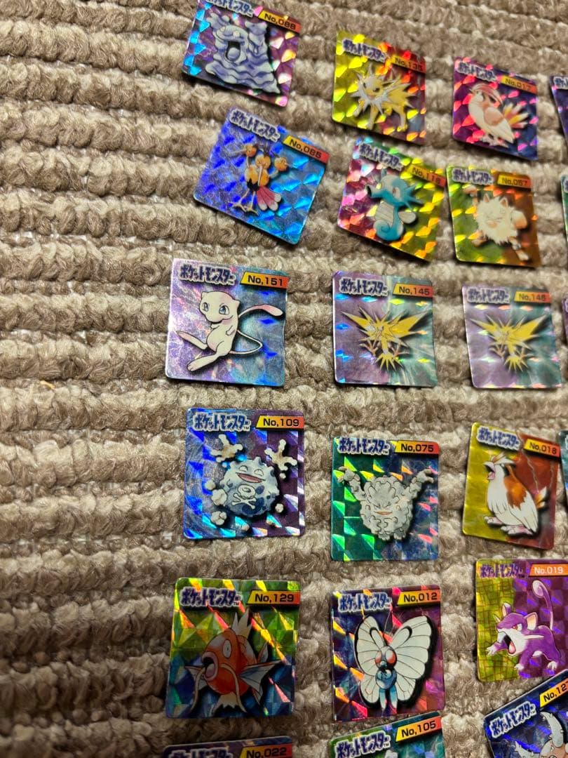 ポケモン GBポケットカード ブロスカード 69➕114枚　合計183枚