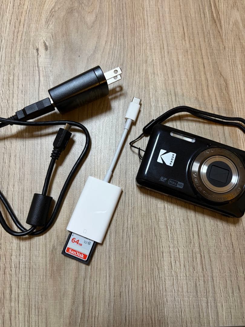 デジタルカメラ kodak fz55