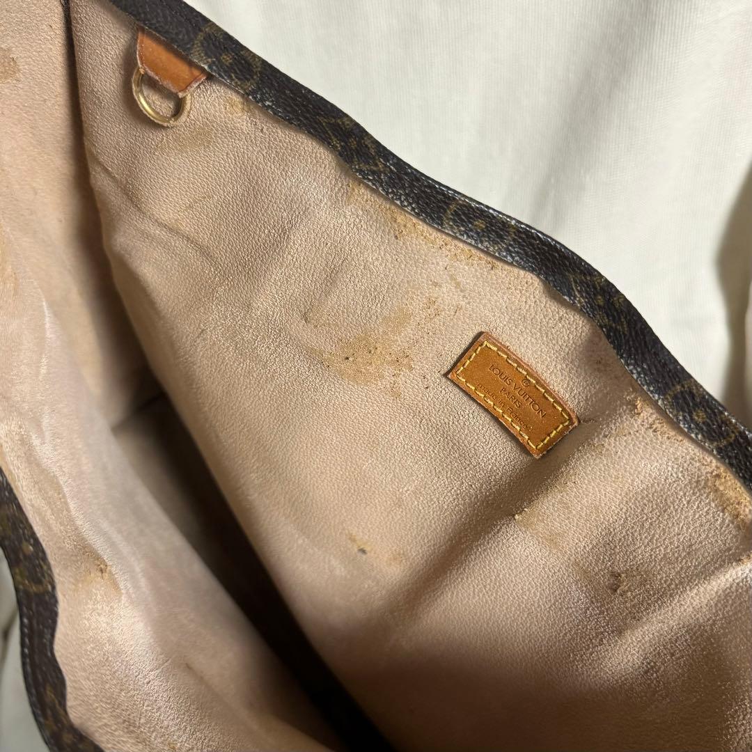 LOUIS VUITTON ルイヴィトン サックプラ トートバッグ ハンドバッグ