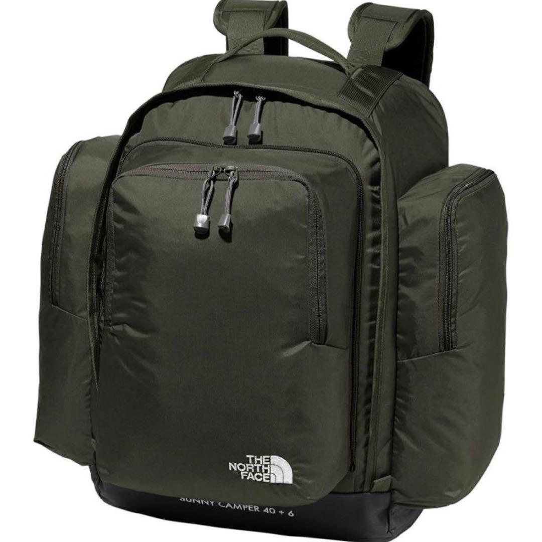 THE NORTH FACE SUNNY CAMPER 40L＋6L 林間学校