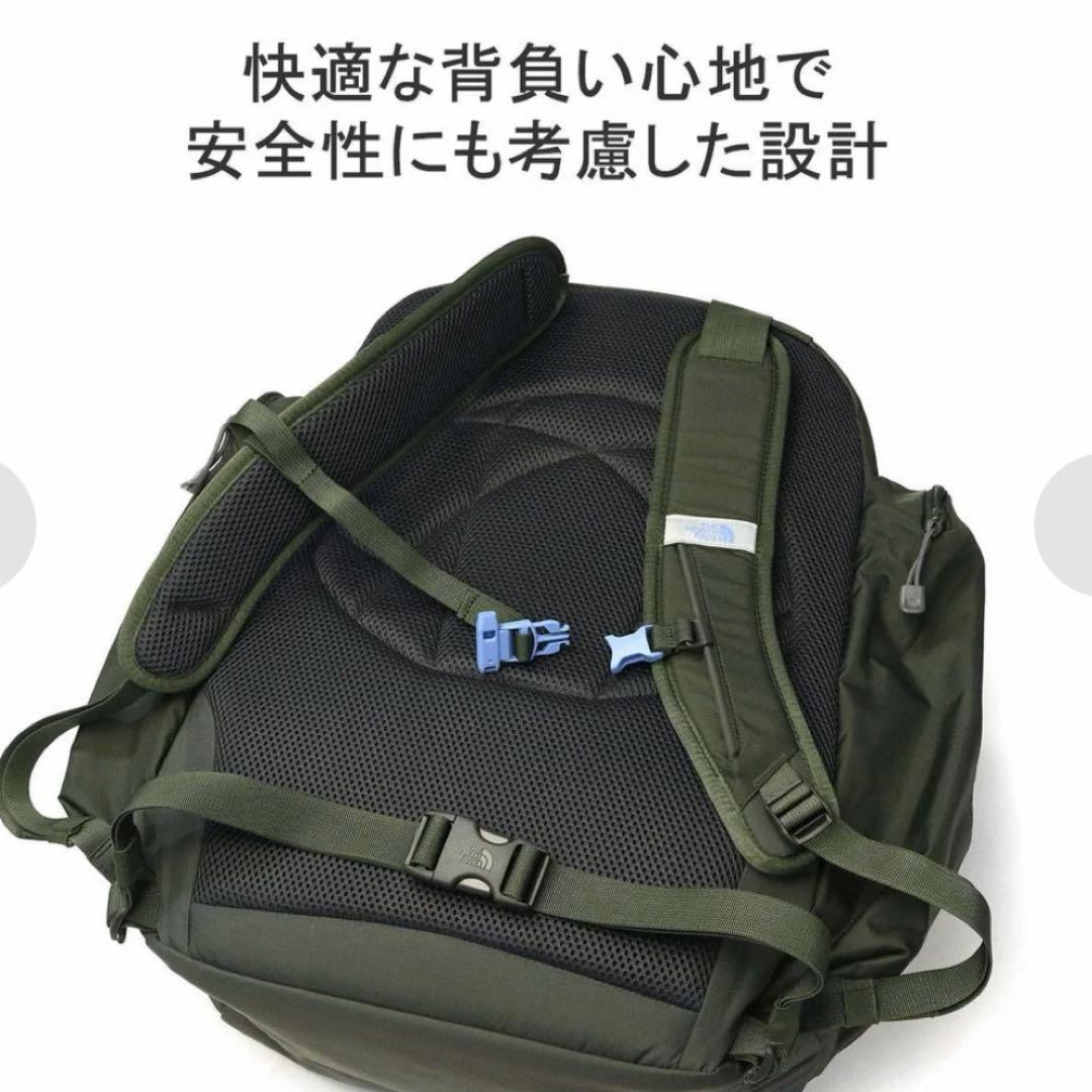 THE NORTH FACE SUNNY CAMPER 40L＋6L 林間学校