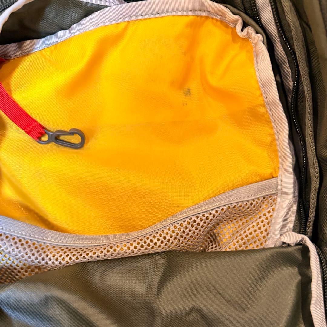 THE NORTH FACE SUNNY CAMPER 40L＋6L 林間学校