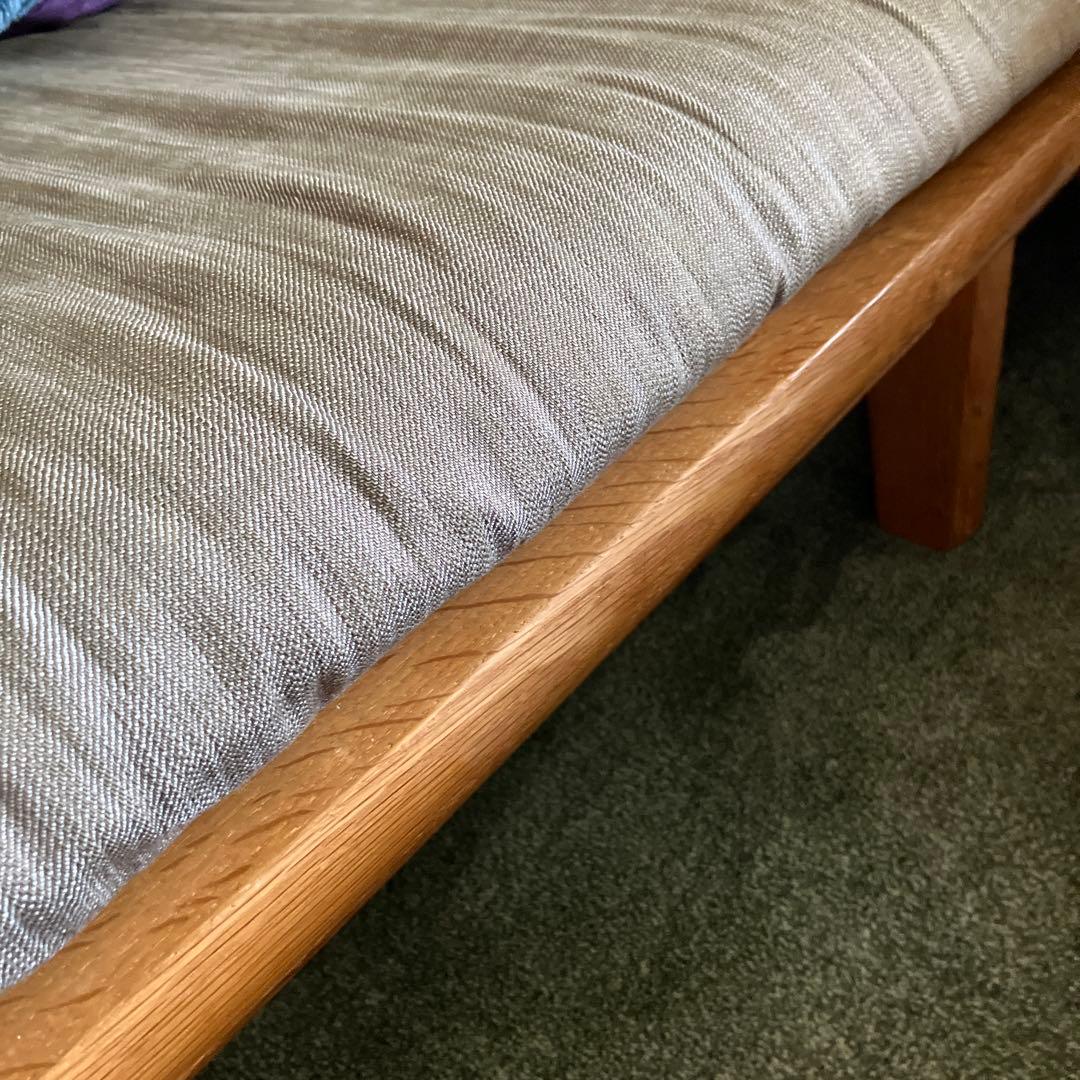 飛騨産業　キツツキ　3人掛けソファ