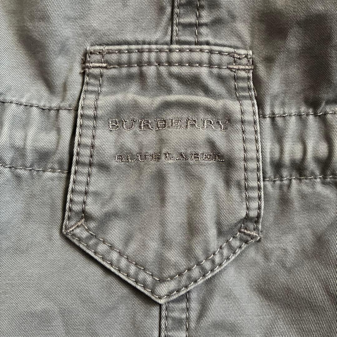 【希少】BURBERRY BLUE LABELモッズコート ライナー ミリタリー