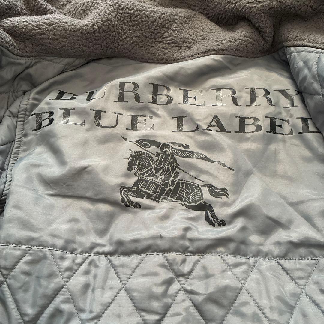 【希少】BURBERRY BLUE LABELモッズコート ライナー ミリタリー