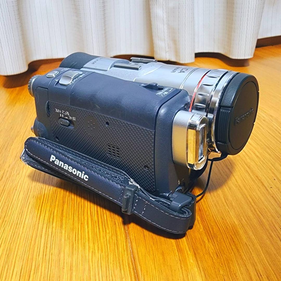 【動作確認済】Panasonic MiniDV 高画質 ビデオカメラ セット