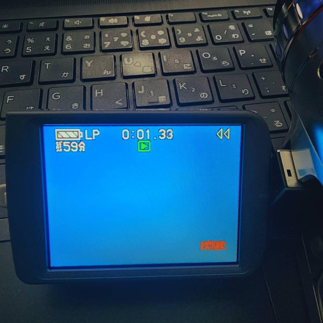 【動作確認済】Panasonic MiniDV 高画質 ビデオカメラ セット