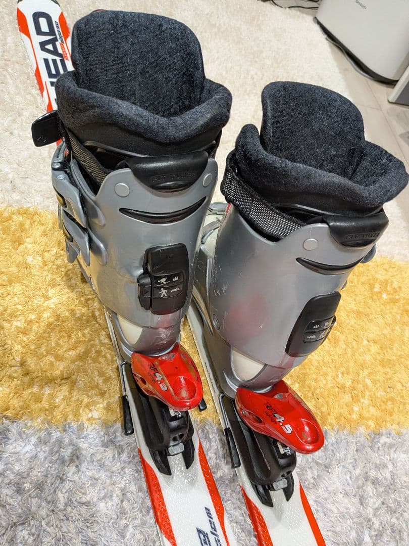 HEAD スキービンディングセット 137cm ジュニア 中〜高学年