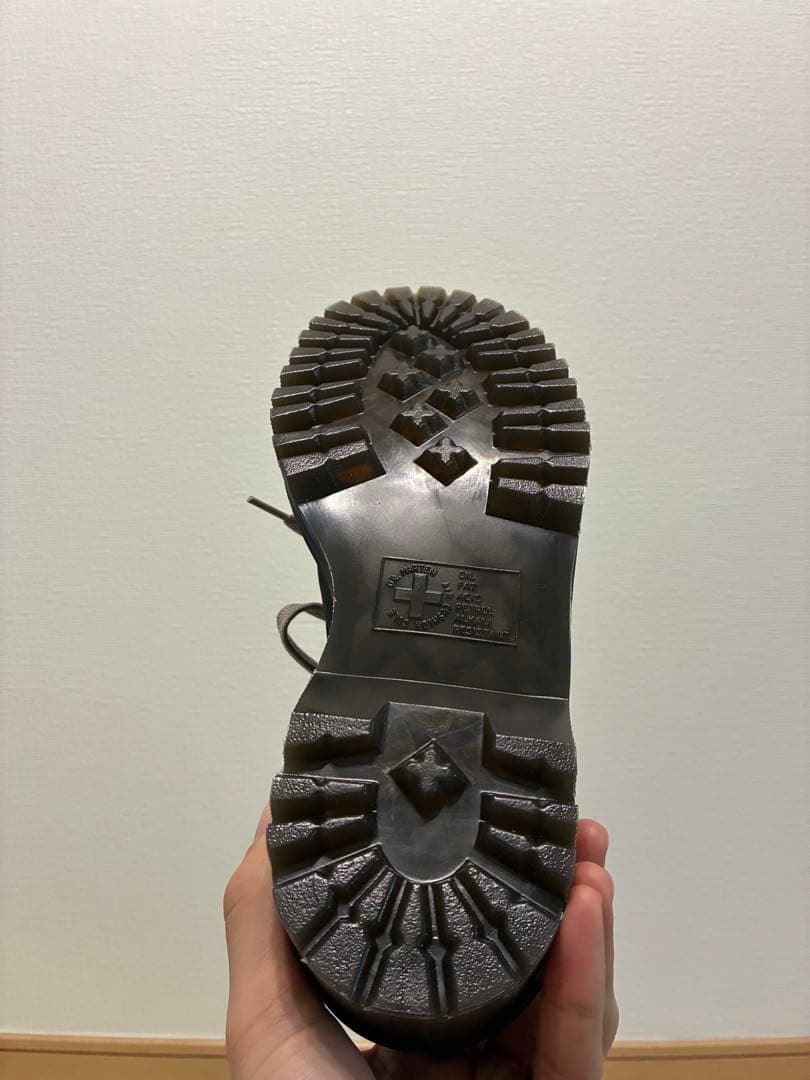 Rick Owens×Dr.martens STEEL TOE BOOT