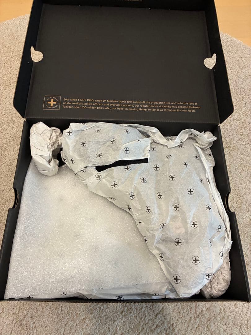 Rick Owens×Dr.martens STEEL TOE BOOT