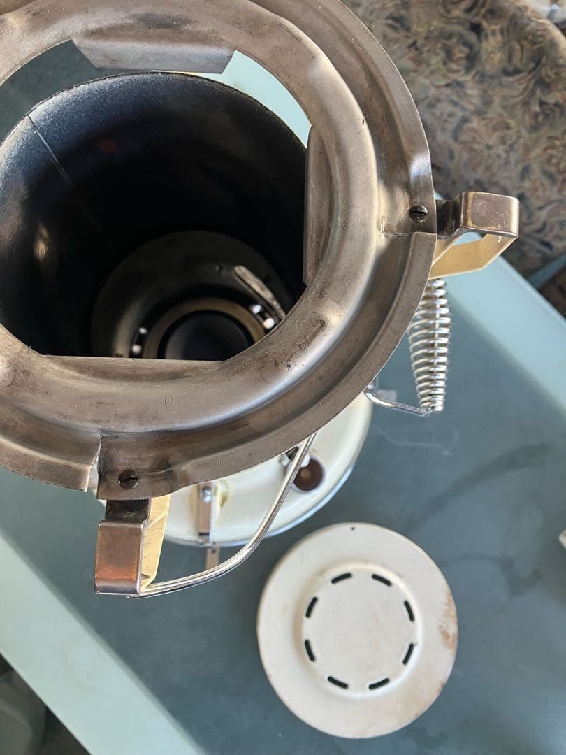 Aladdin 15型 H42203 アラジンデラックスブルーフレームストーブ