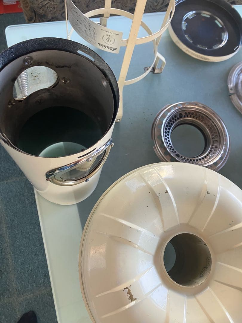 Aladdin 15型 H42203 アラジンデラックスブルーフレームストーブ