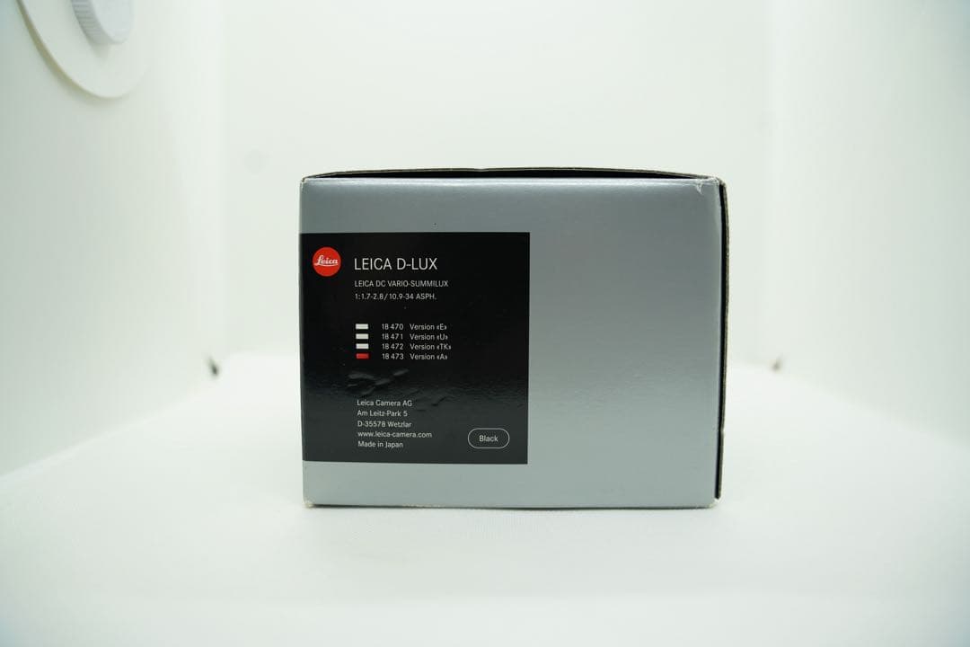 最終値下げ　Leica D-LUX Typ109