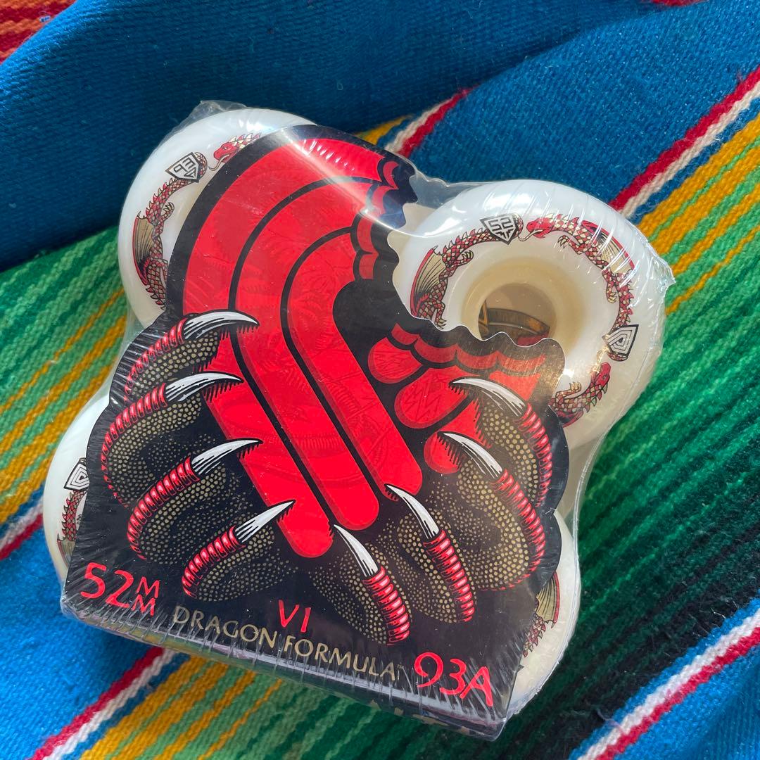 スケートボード Powell Peralta Dragon Formula 52mm 93A