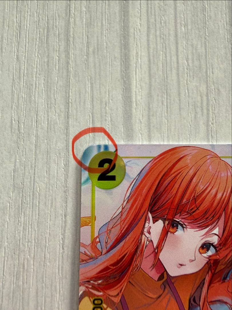 ワンピースカード　ゼウス　OP11-106　ナミ　パラレル