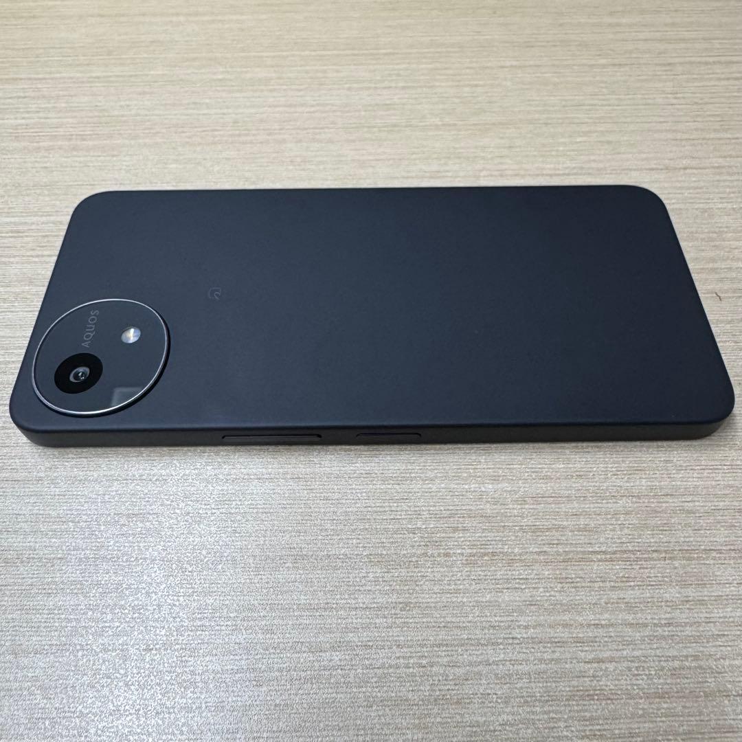 訳あり/超美品AQUOS wish5 SUMI（K）SH-52F黒 本体