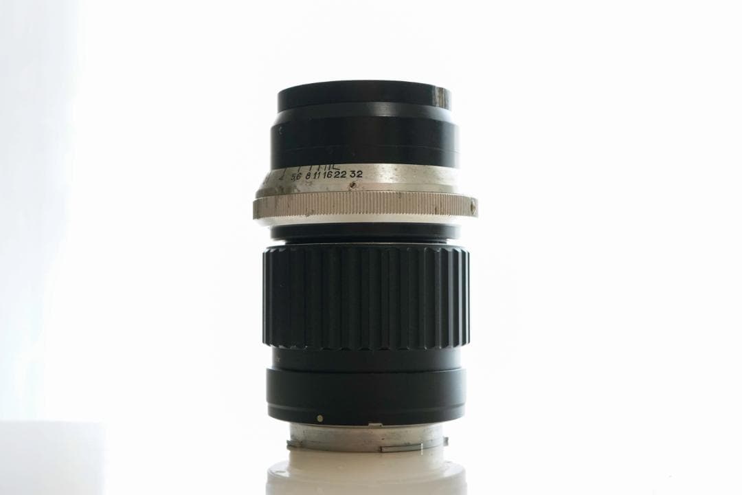 KMZ PO-2-2M 75mm f2 ライカM改 虹ゴースト グルグルボケ