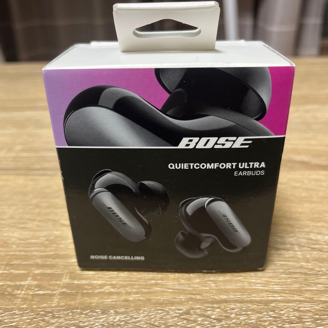BOSE QuietComfort Ultra Earbuds ブラック