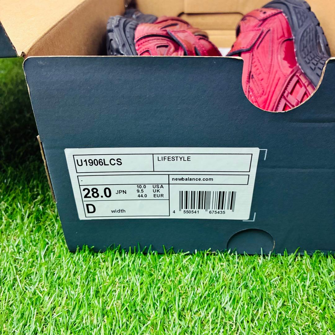 【試着のみ】New Balance U1906LCS Red Croc 28