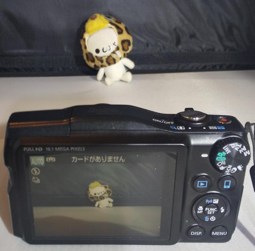 【美品】Canon PowerShot SX700 HS ブラック　②