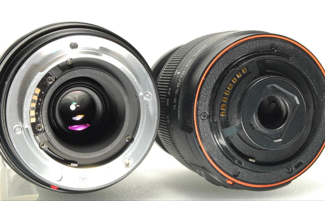 あやな様Type-C転送ケーブルセット_SONY α200 ❤️ダブルレンズ