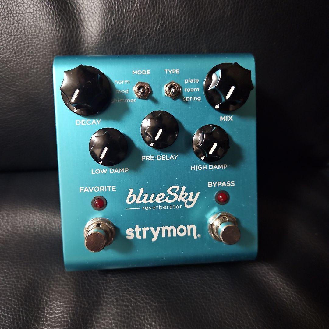 ギター Strymon bluesky reverbrator V1