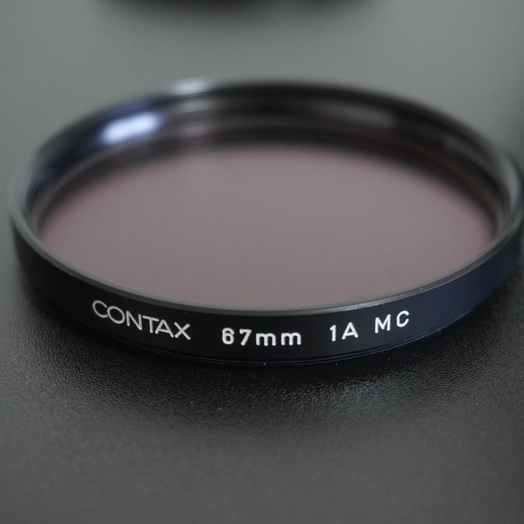 レンズ(単焦点) Contax Carl Zeiss Planar T* 100mm f/2