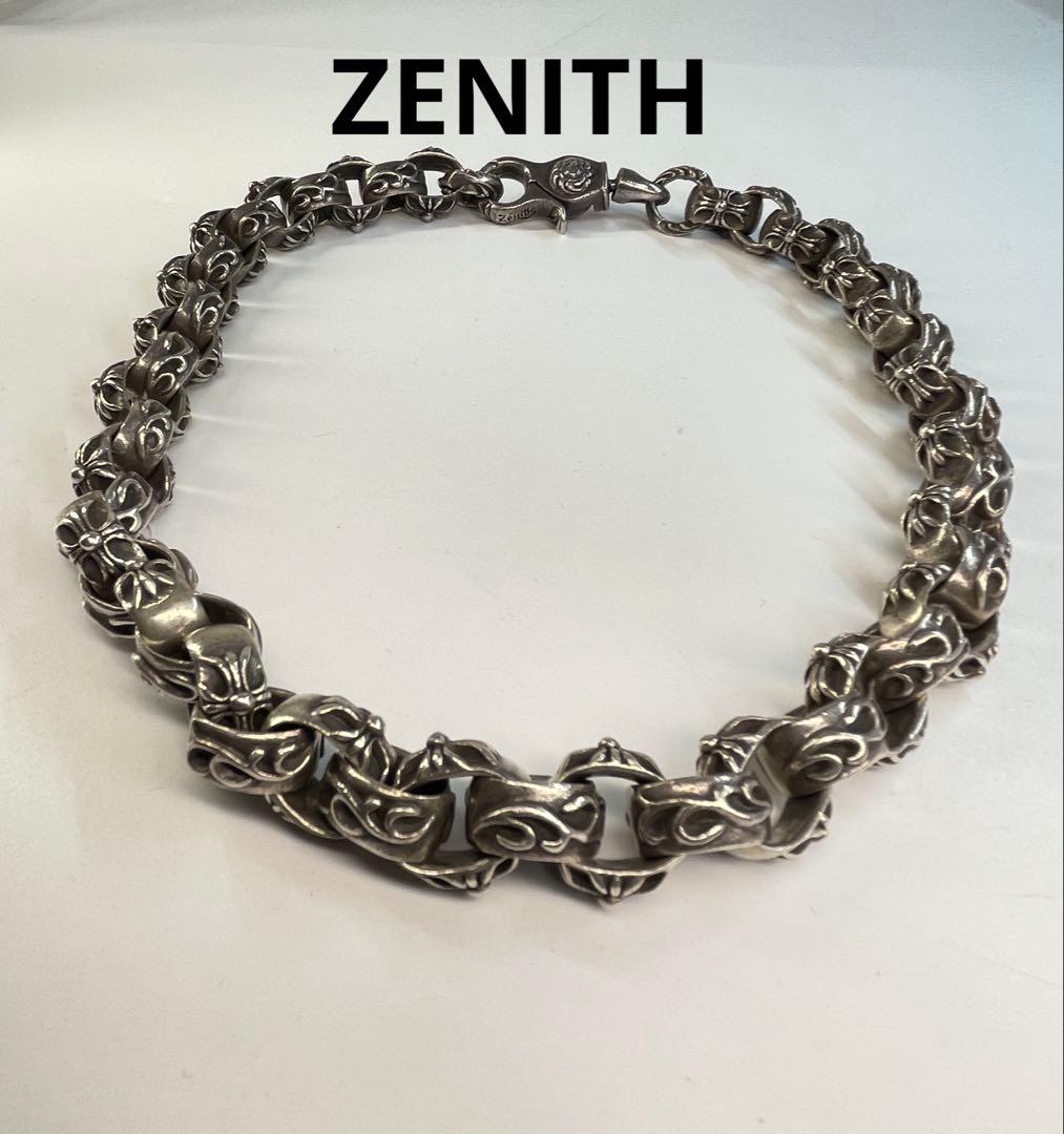 ZENITH(ゼニス)シルバーネックレス