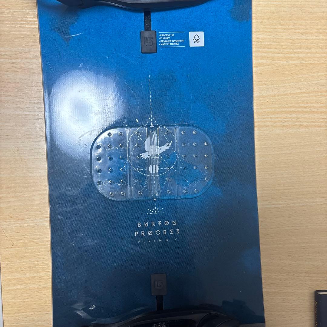 BURTON スノーボードprocess flyingV バイン2点