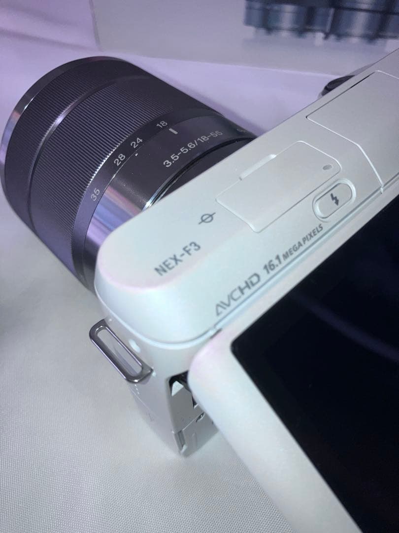 k*迎様 【処分価格】SONY NEX-F3 ダブルズームレンズキット