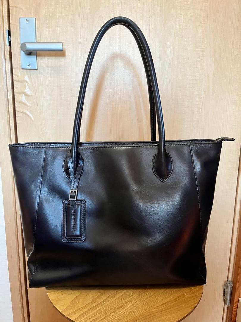 マザーハウス　アンティーク　キャリア　トート