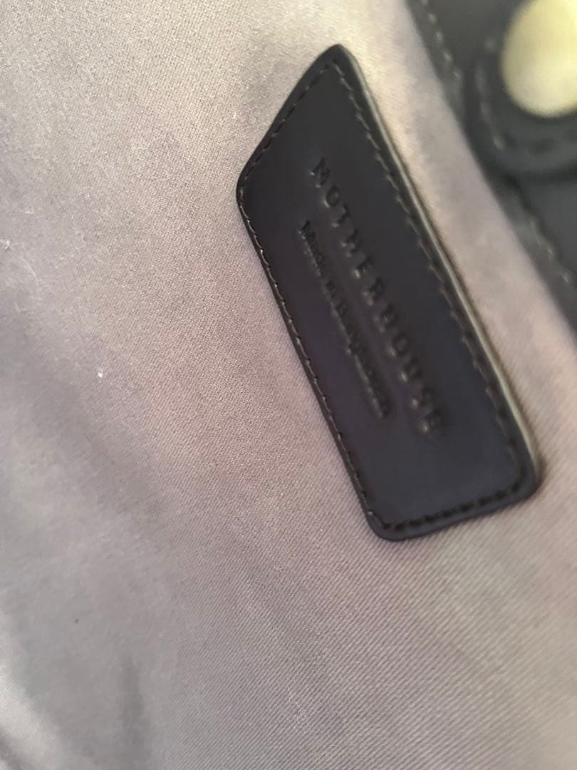 マザーハウス　アンティーク　キャリア　トート