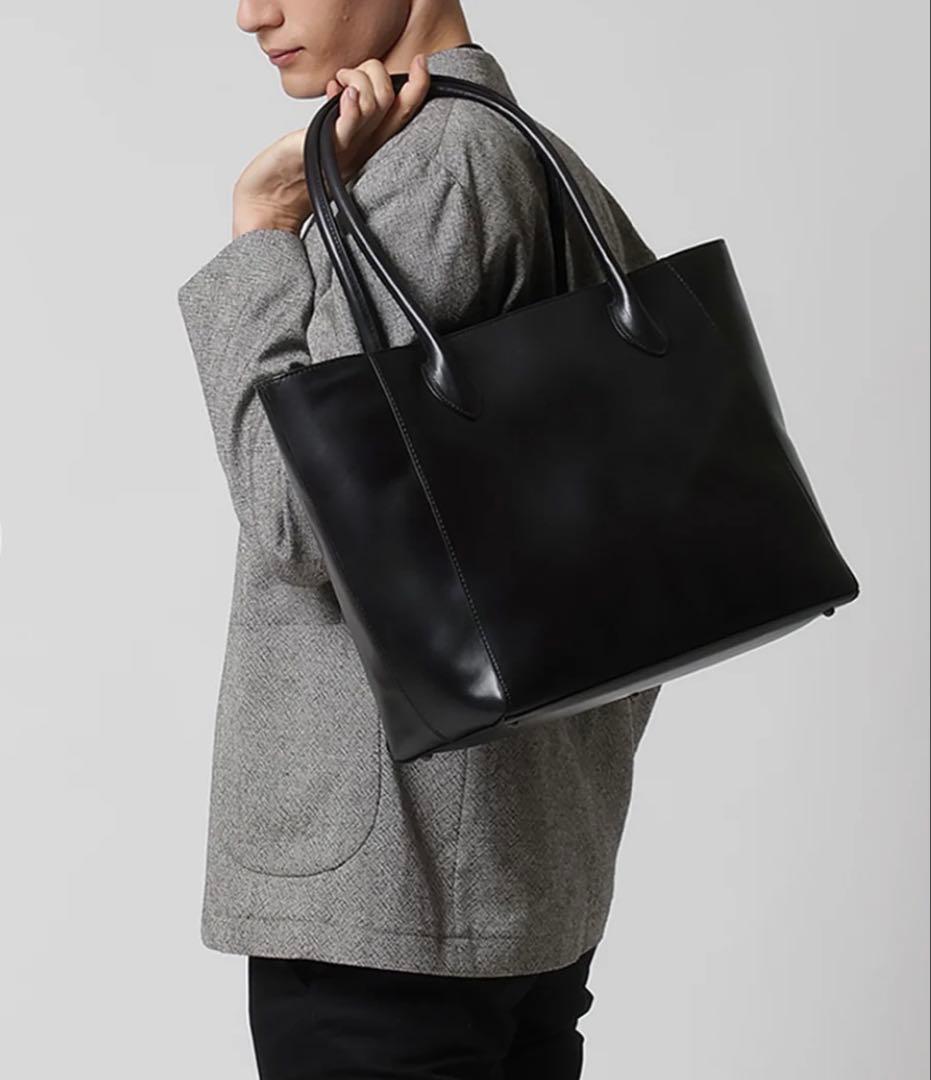 マザーハウス　アンティーク　キャリア　トート