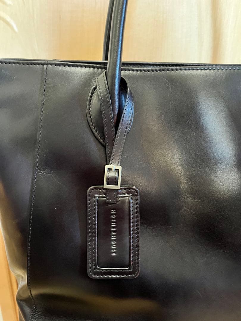 マザーハウス　アンティーク　キャリア　トート