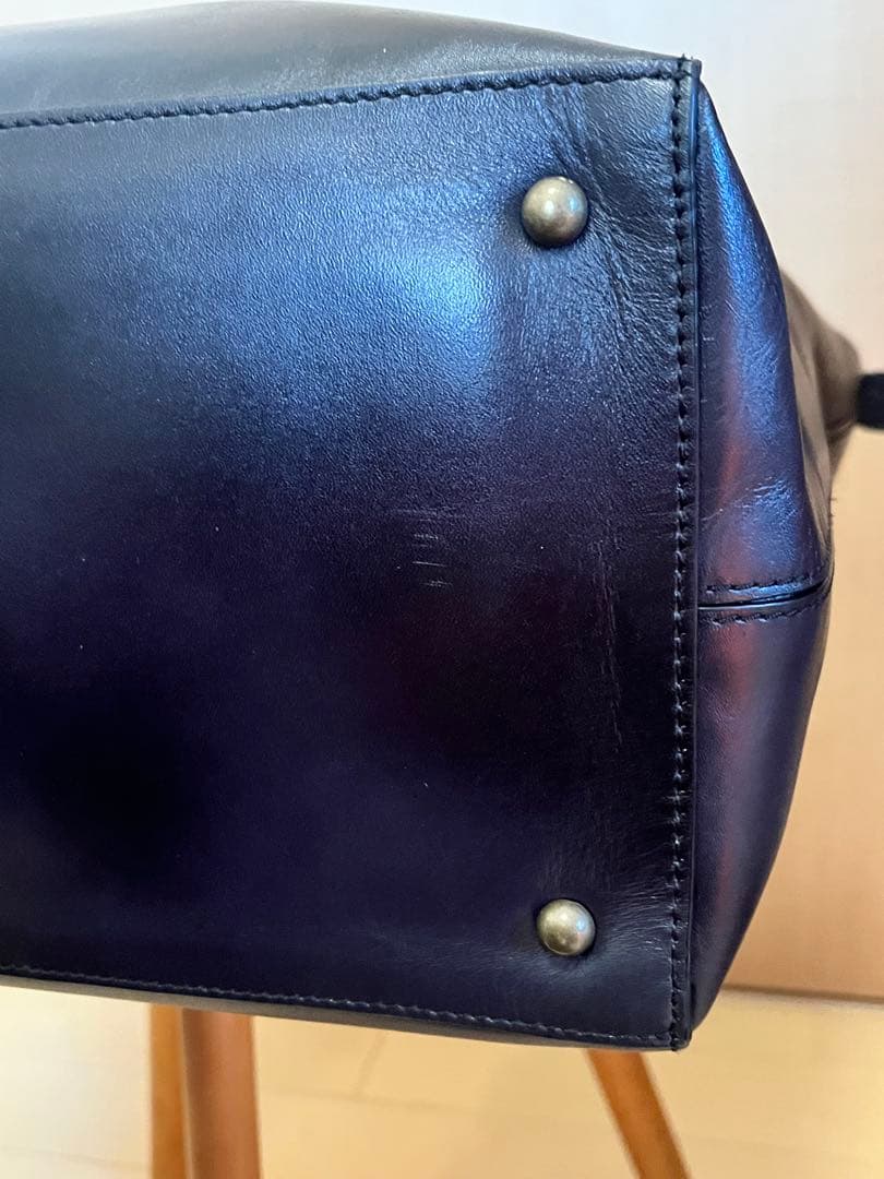 マザーハウス　アンティーク　キャリア　トート