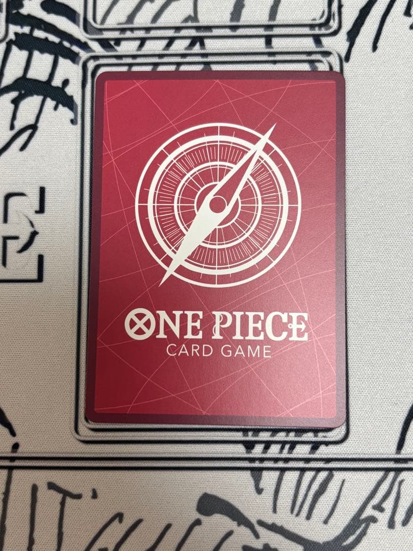 2nd Anniversary リーダーパラレル ルフィ OP09-061 美品