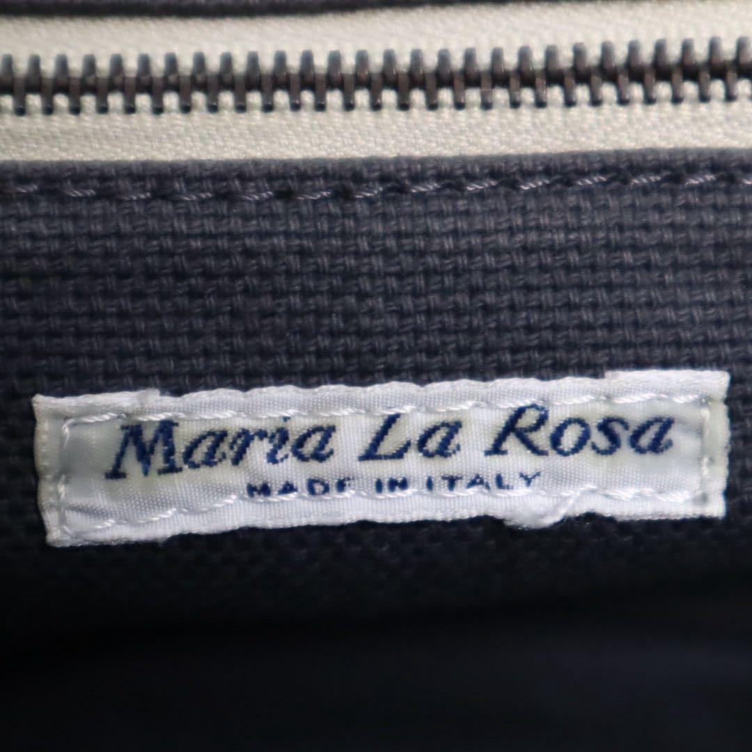 maria la rosa イタリア製 ウール メッセンジャーバッグ