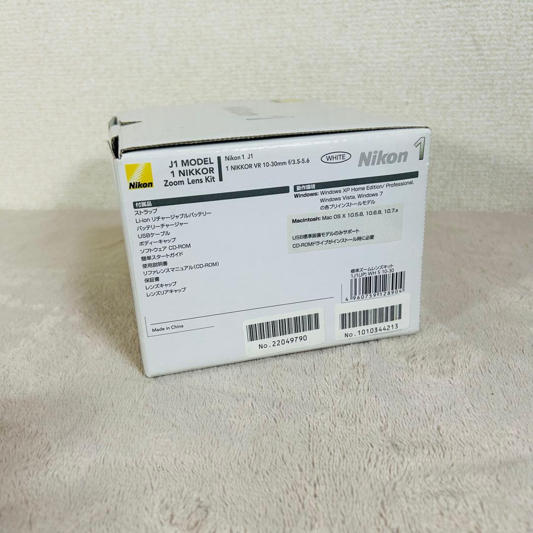 【美品】Nikon1 J1MODEL Zoom Lens Kit