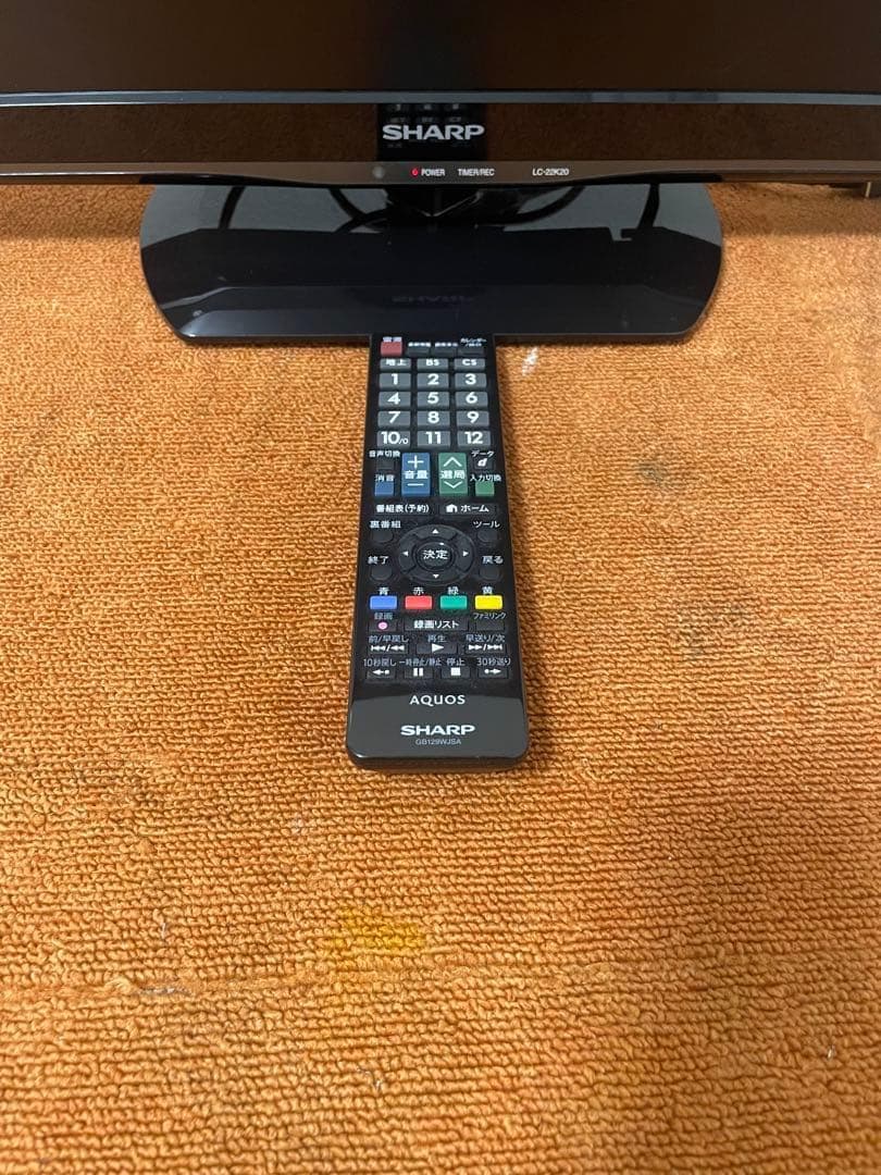 シャープ 地上/BS/110度CSデジタルフルハイビジョン 液晶テレビ