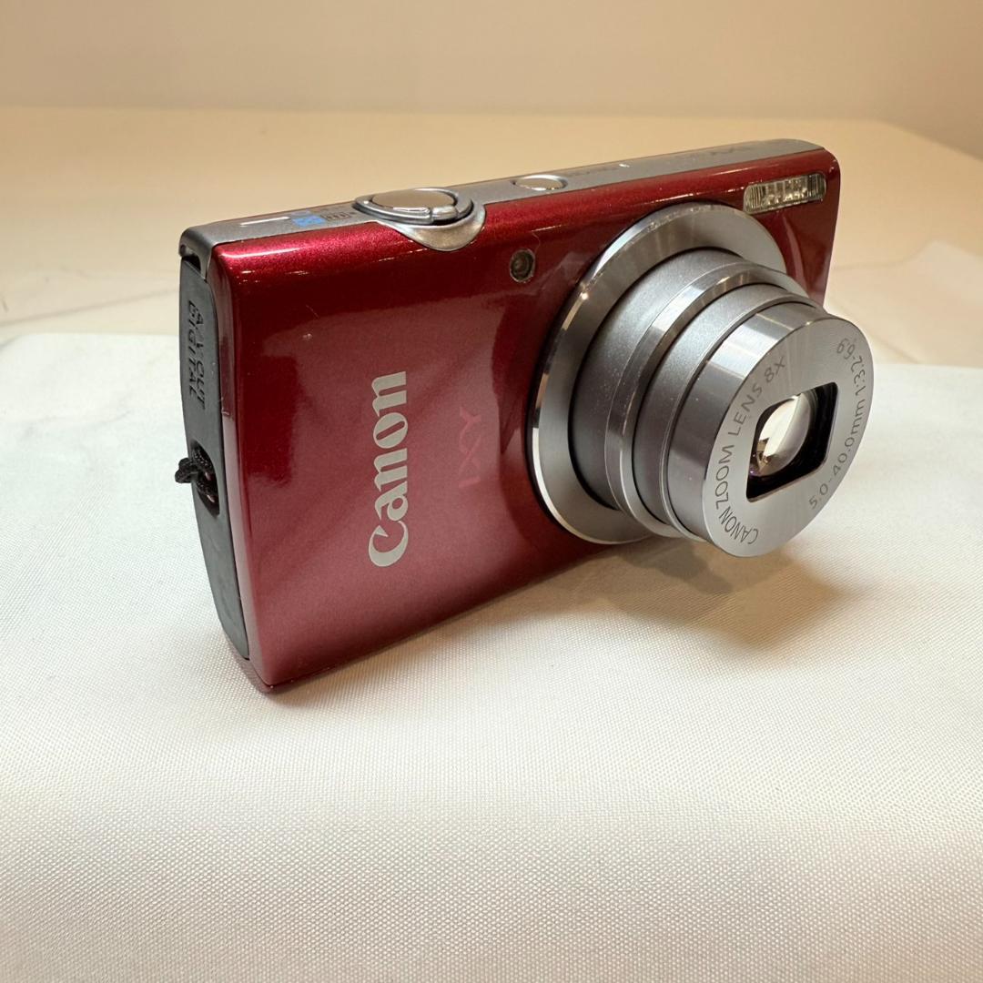 Canon IXY120 コンパクトデジタルカメラ レッド