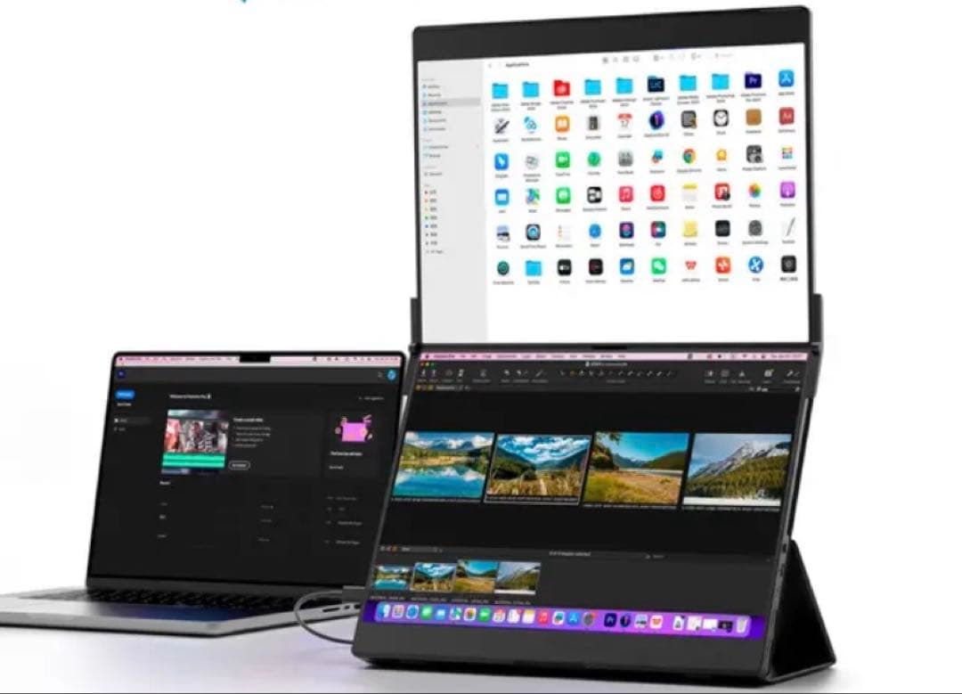 モバイルモニター flipgo プロ 16インチ