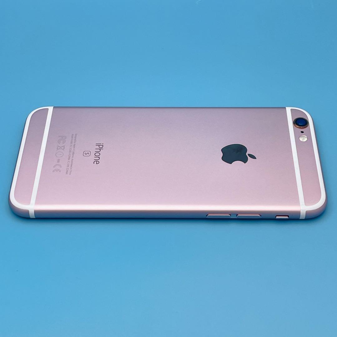 【美品】iPhone 6s 32GB SIMフリー ローズゴールド