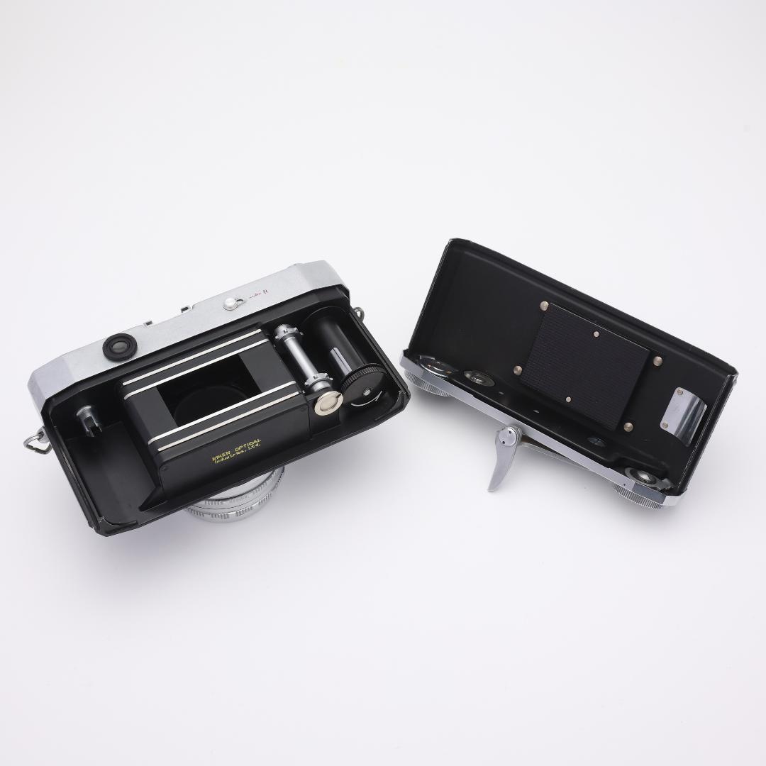 【動作確認済】リコー 35 デラックス ピストルレバー レンジファインダー