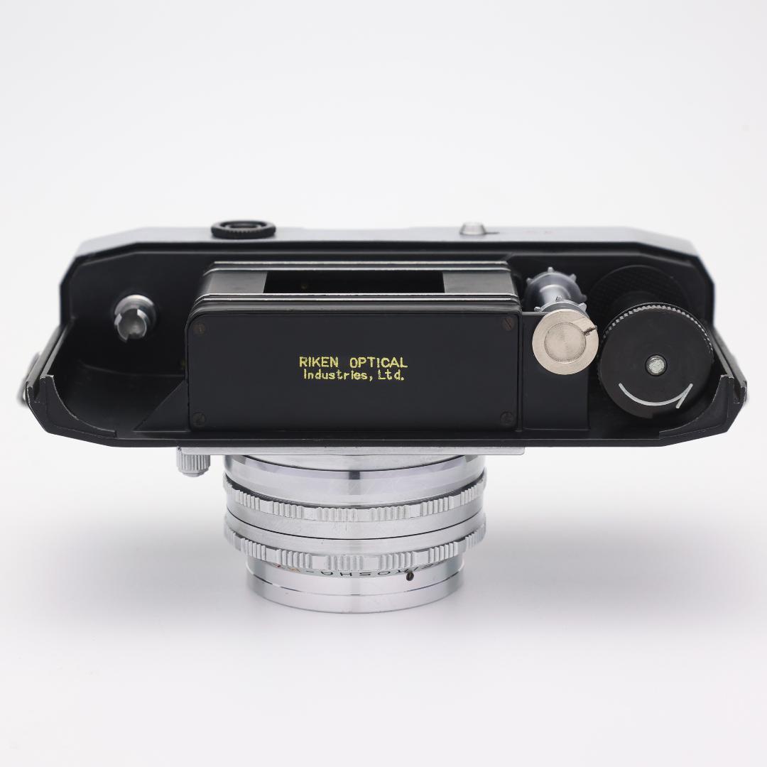 【動作確認済】リコー 35 デラックス ピストルレバー レンジファインダー