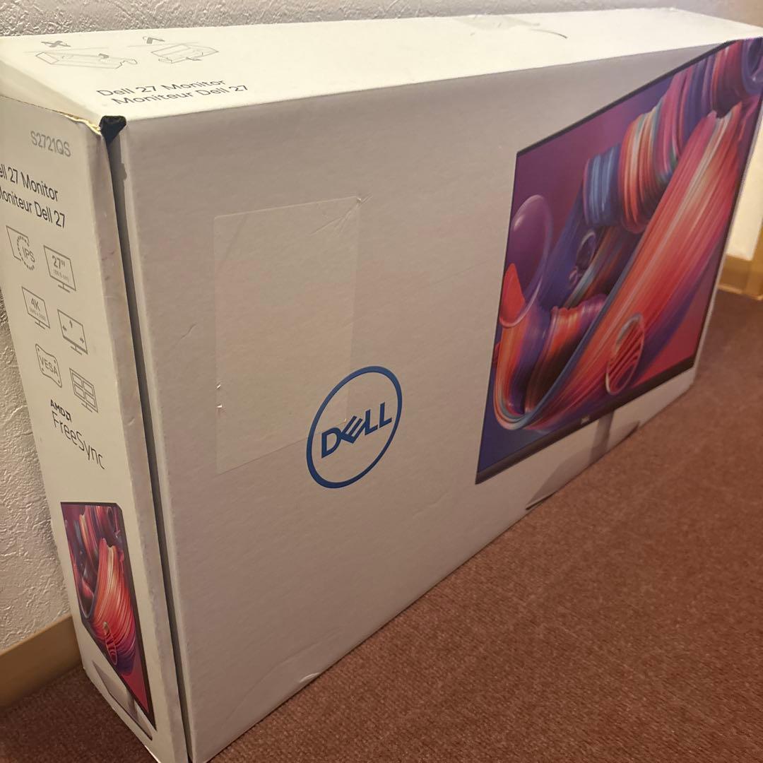 Dell S2721QS 27インチ 4K IPSモニター