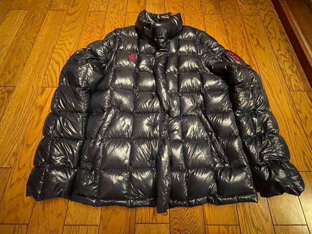 PEARLY GATES ダウンジャケット ネイビー