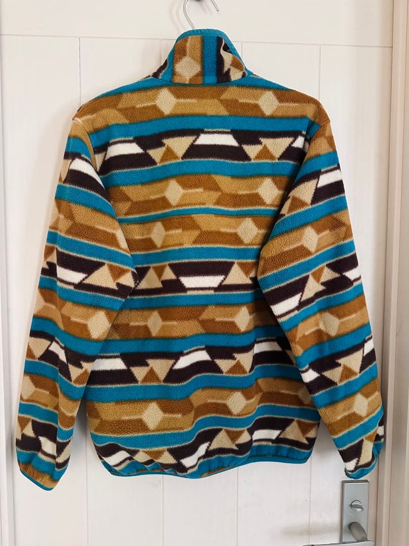 ★週末セール★パタゴニアシンチラスナップT フリースレディースM相当美品