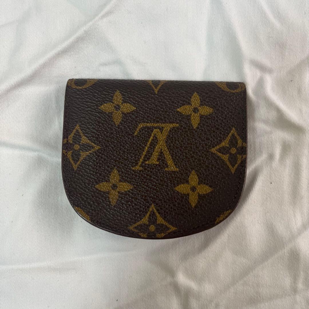 LOUIS VUITTON モノグラム ポルトモネ ケース ルイヴィトン